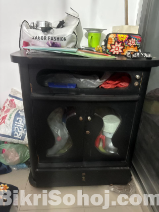 সাইকেল, টিভির ট্রলি, কিচেন রেক